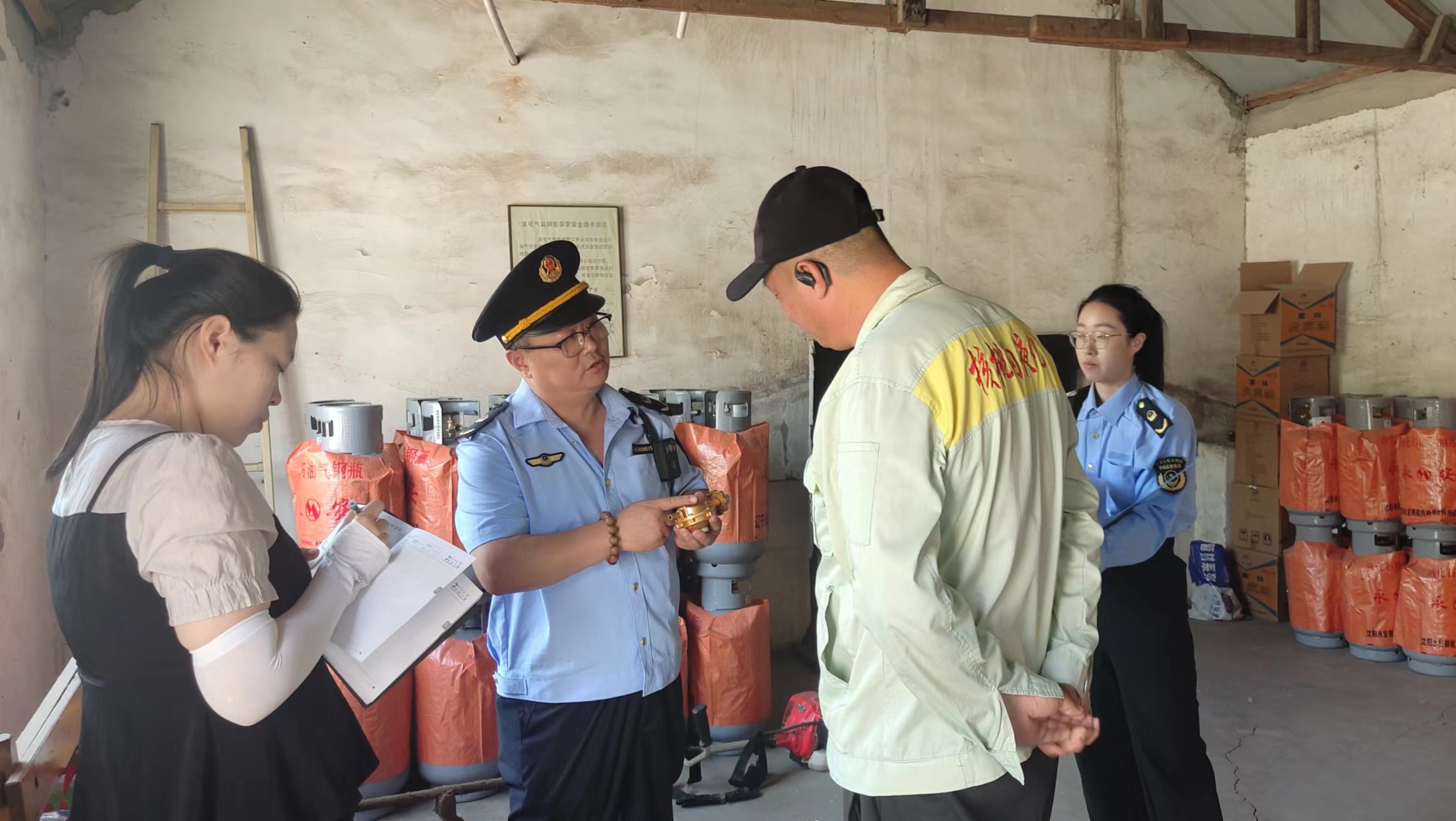 本溪溪湖 织密燃气安全“监督网” 拧紧群众生命财产“安全阀”